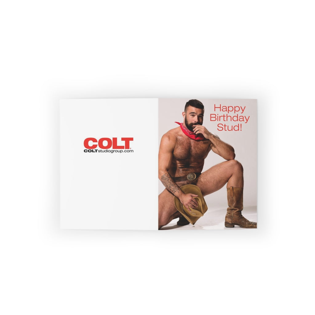 COLT Man Birthday Card Packs - Brian Maier