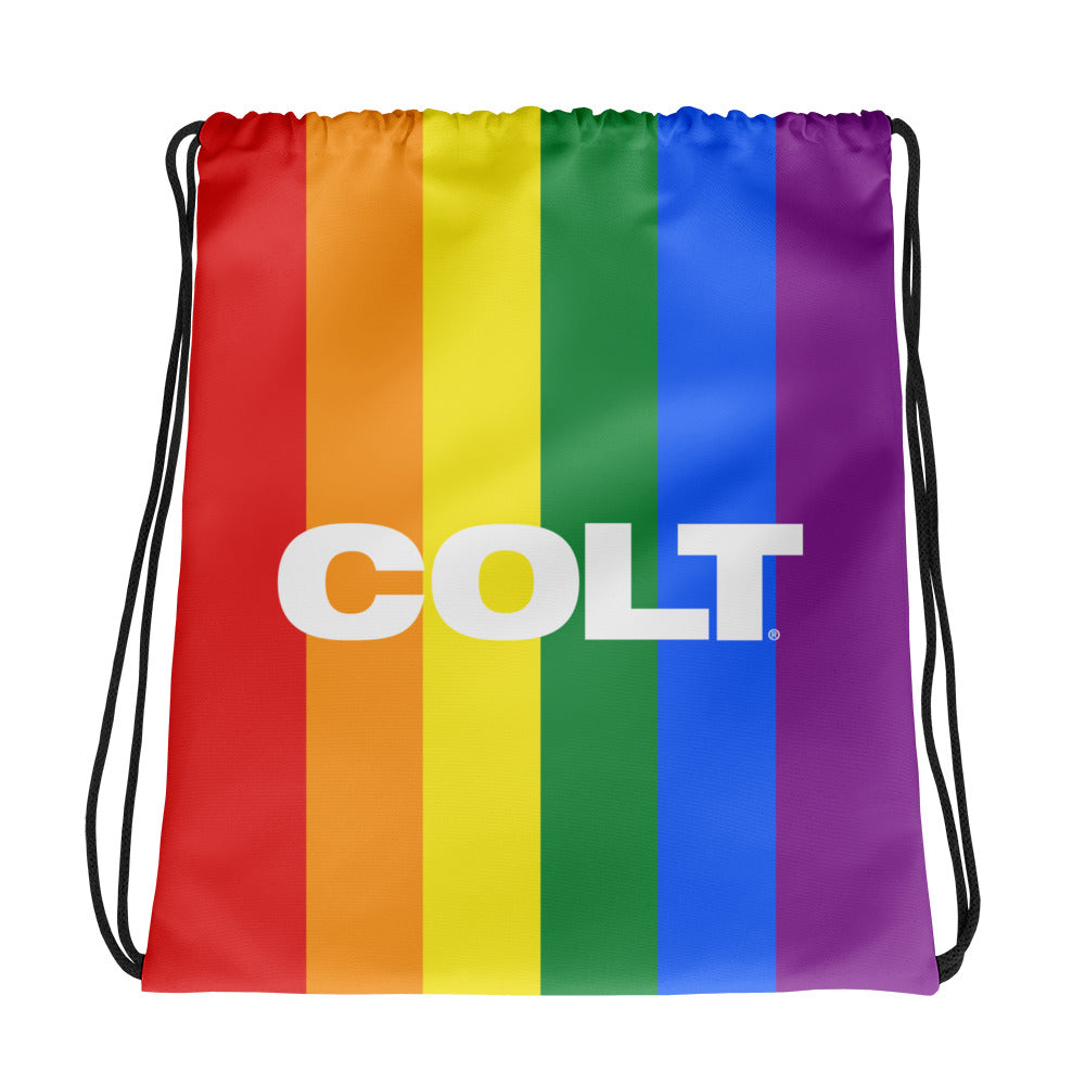 COLT Pride Drawstring Bag