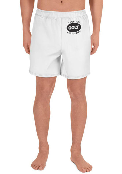 Property of COLT Long Shorts - White