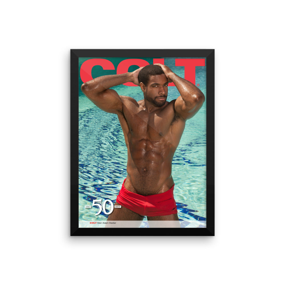 COLT Man Framed Poster - Adam Dexter