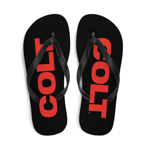 COLT Logo Flip Flops
