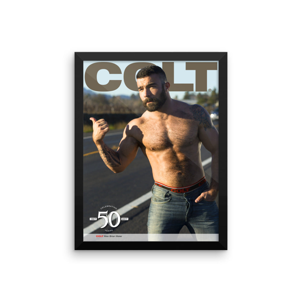 COLT Man Framed Poster - Brian Maier