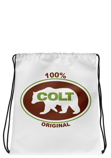 COLT Bear Drawstring bag