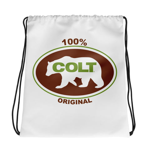 COLT Bear Drawstring bag