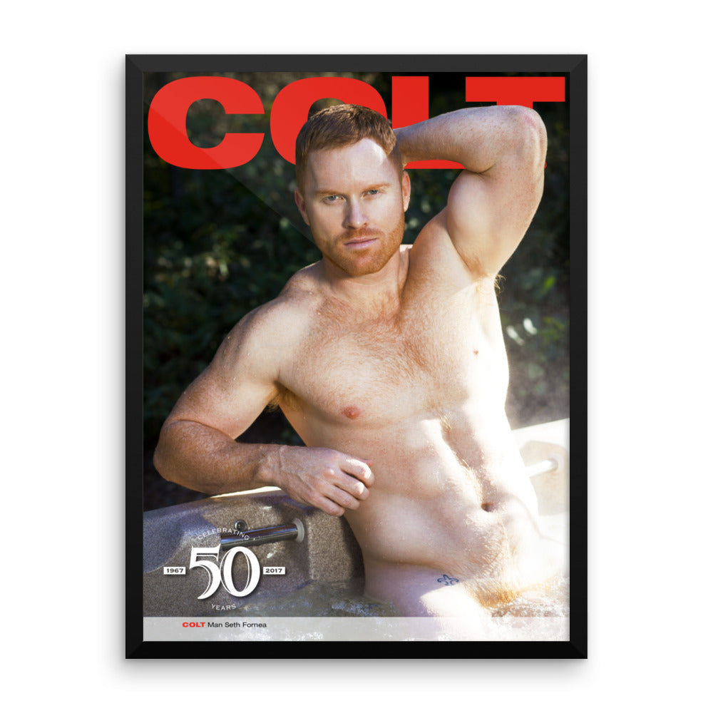 COLT Man Framed Poster - Seth Fornea