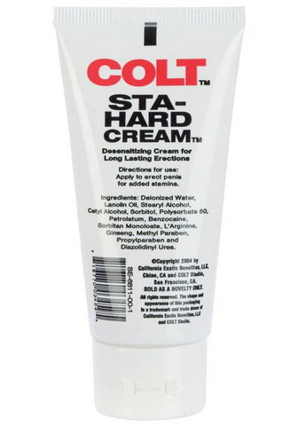 COLT Sta-Hard Cream