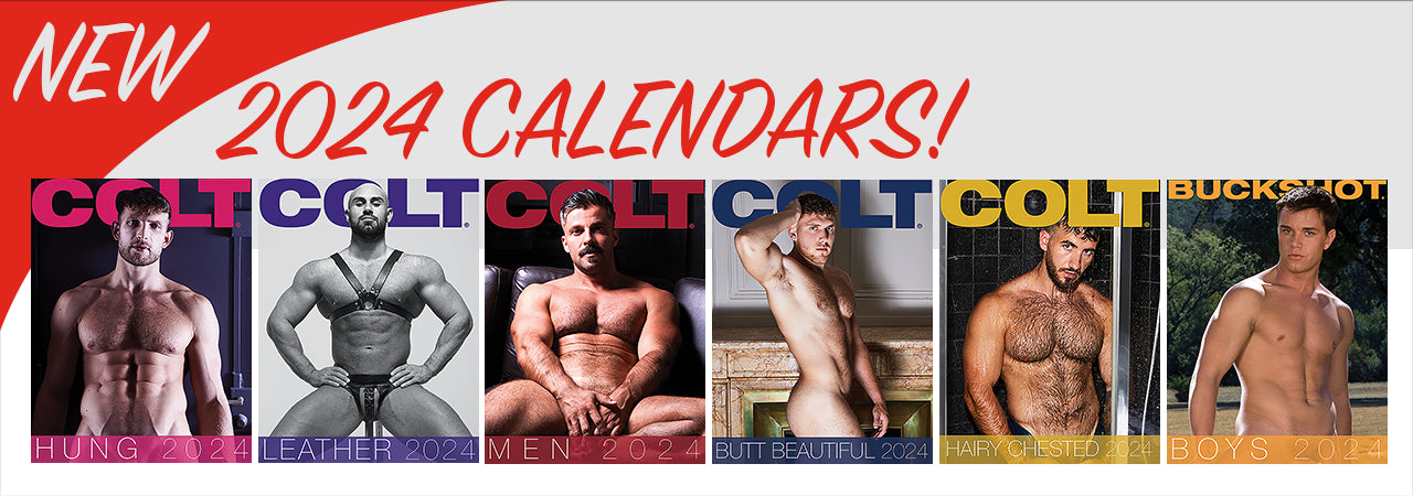 Calendar Man Fuck - COLT Studio Store. Best gay sex toys, COLT Men, Sex Toys for Men, Anal Sex  Toys, COLT Muscle Shirts, and Gay Porn Videos